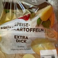 Mängden socker i Speise-Frühkartoffeln Extra Dick