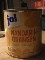 Mängden socker i Mandarin-Orangen