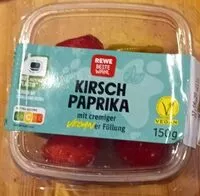 Mängden socker i Kirsch Paprika mit veganer Füllung
