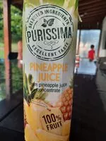 Mängden socker i Pineapple juice