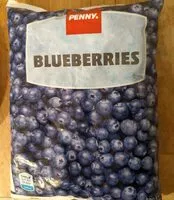 Mängden socker i Blueberries