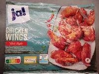 Mängden socker i Chicken Wings Hot Style