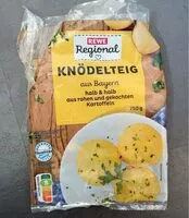 Mängden socker i Knödelteig aus frischen Kartoffeln