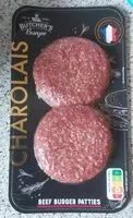 Mängden socker i Charolais-Beef-Burger Patties