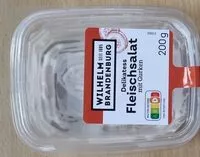 Mängden socker i Fleischsalat