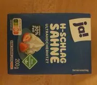 Mängden socker i H-Schlag Sahne