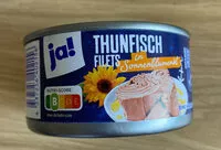 Mängden socker i Thunfisch Filets in Sonnenblumenöl
