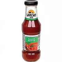 Mängden socker i Salsa sauce mild