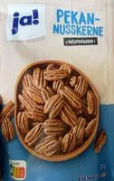 Mängden socker i Pekannusskerne