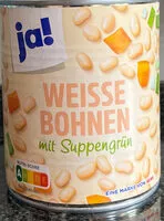 Mängden socker i Weiße Bohnen mit Suppengrün
