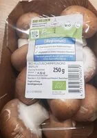 Mängden socker i Bio Champignons