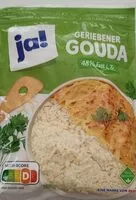 Mängden socker i Gouda gerieben