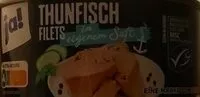 Mängden socker i Thunfisch Filets in eigenem Saft