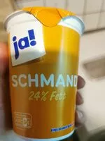 Mängden socker i Schmand