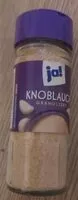 Mängden socker i ja! Knoblauch Granuliert