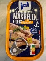 Mängden socker i Makrele