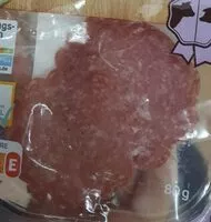 Mängden socker i Salami