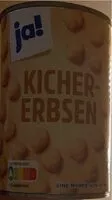 Mängden socker i Kichererbsen 240 g