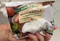 Mängden socker i Rewe bio mozzarella