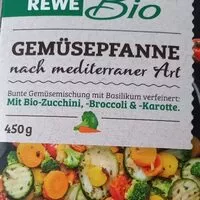 Mängden socker i Gemüsepfanne