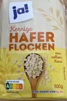 Mängden socker i Haferflocken kernig