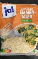 Mängden socker i Geriebener Emmentaler