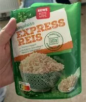 Mängden socker i Langkorn Express Reis