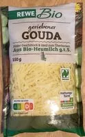 Mängden socker i Geriebener Gouda