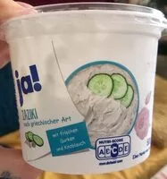 Mängden socker i Zaziki