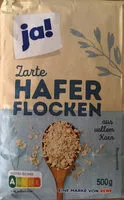 Mängden socker i Haferflocken