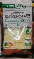 Mängden socker i geriebener Emmentaler