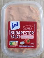 Mängden socker i Budapester Salat