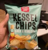 Mängden socker i Kessel Chips Salt & Vinegar