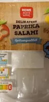 Mängden socker i Paprika Salami