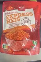 Mängden socker i Meditarran express Reis