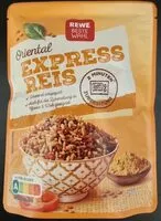 Mängden socker i Express Reis Oriental