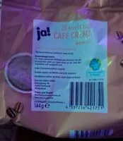 Mängden socker i Kaffee Pads klassisch