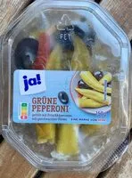 Mängden socker i Grüne Peperoni