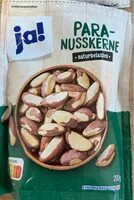 Mängden socker i Para-nusskerne