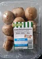 Mängden socker i Champignons braune