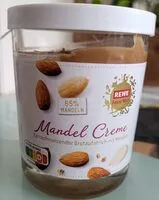 Mängden socker i Mandeln Creme