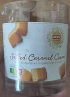 Mängden socker i Salted caramel creme