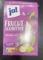 Mängden socker i Frucht schnitten