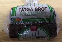 Mängden socker i Taiga Brot