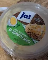 Mängden socker i Ei-Schnittlauch-Aufstrich