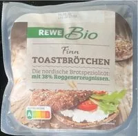 Mängden socker i Finn Toastbrötchen