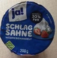 Mängden socker i Schlagsahne