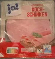 Mängden socker i Delikatess Kochschinken