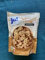 Mängden socker i Walnusskerne naturbelassen