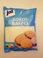Mängden socker i Kokosraspeln